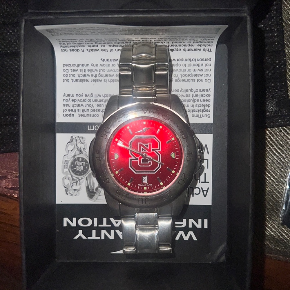 Nc state Watch